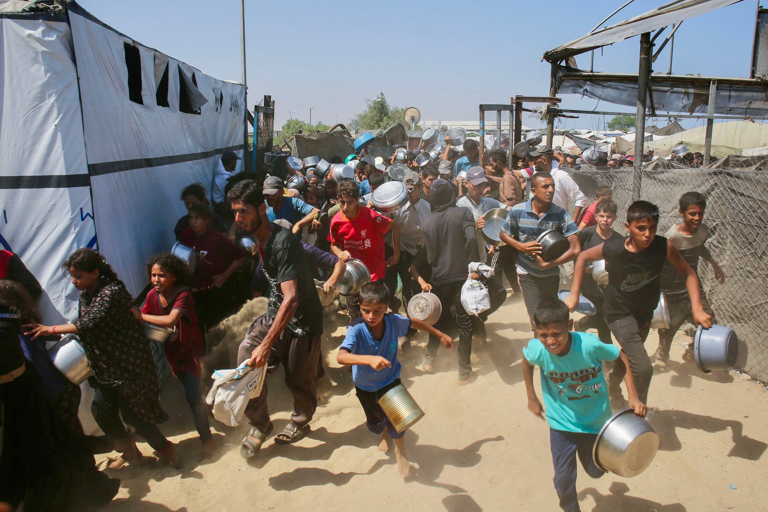 Israel Blocks Entry of Tents and Winter Shelter Materials to Gaza Israeli blockade prevents winterization supplies and humanitarian aid from reaching Gaza