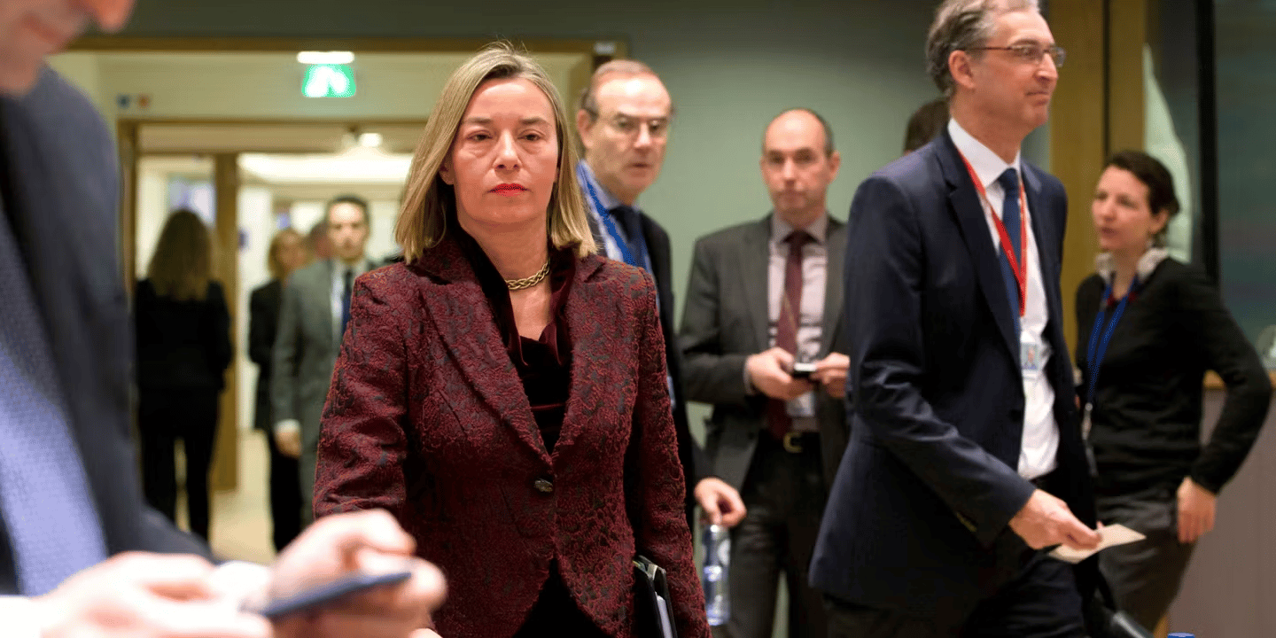 Kallas Blames Predecessors for EU Graft Kaja Kallas internal memo on Mogherini corruption scandal