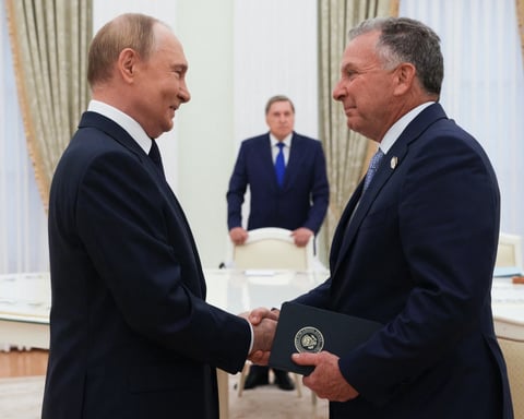 Putin meets Trump envoys Witkoff Kushner Moscow Ukraine war talks
