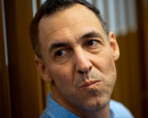 Russia awaits France Macron response on Laurent Vinatier spy pardon proposal