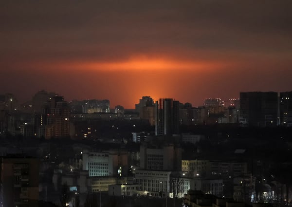 Russia Ukraine war Day 1382: Power outages after 704 missile strikes hit energy grid