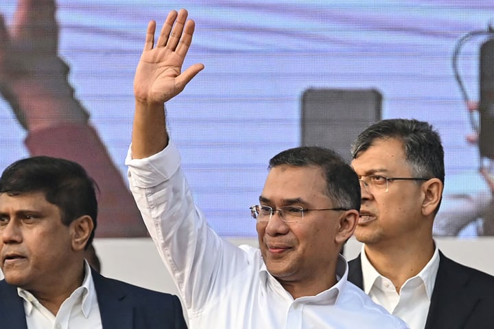 Tarique Rahman files BNP nomination papers Dhaka-17 Bangladesh elections 2026