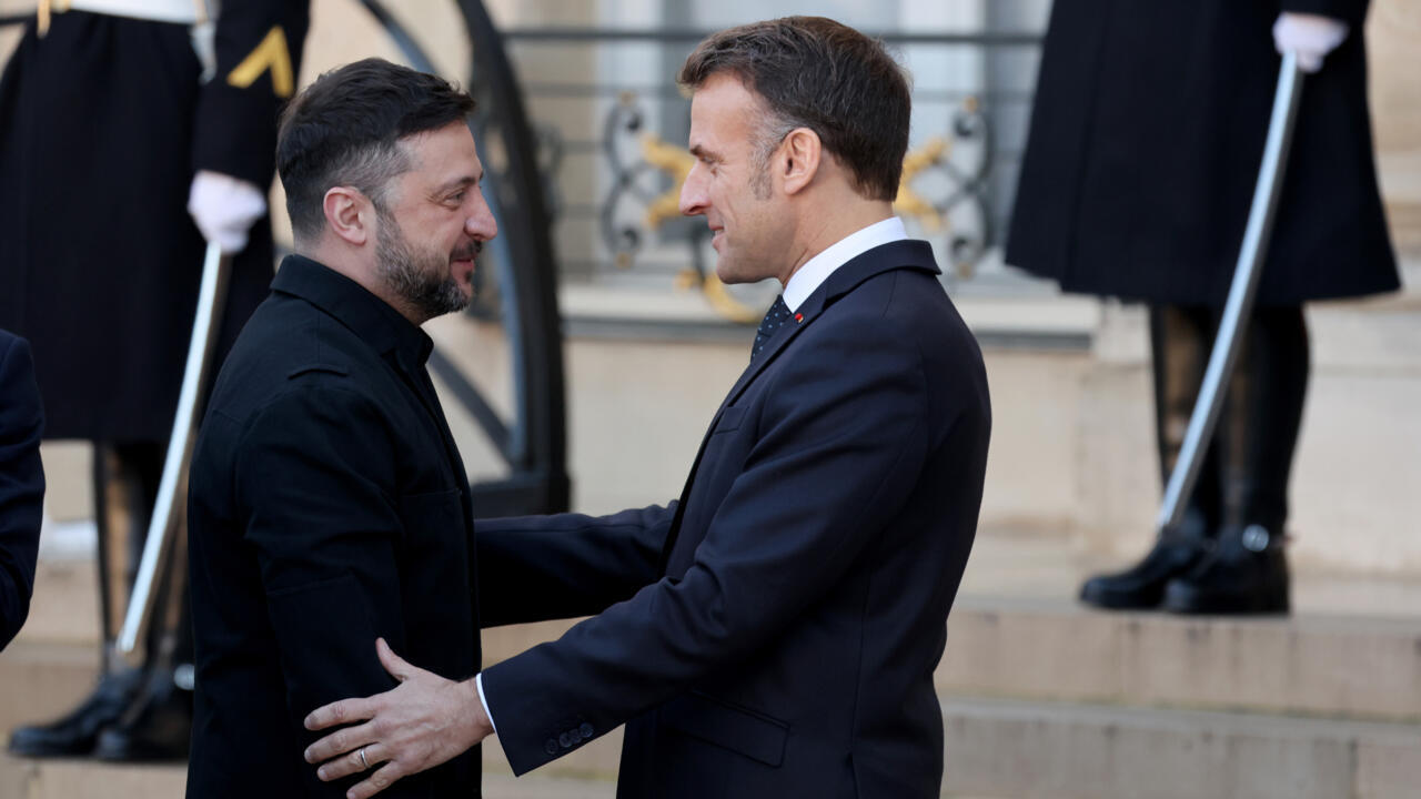 Coalition of the Willing Meets in Paris Officials meet in Paris to discuss Ukraine security guarantees