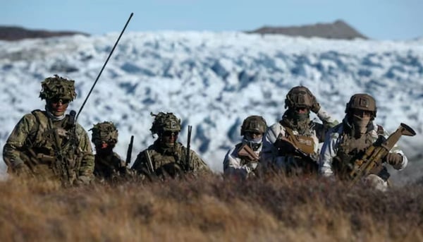 European military personnel deploying to Greenland Arctic region amid NATO tensions