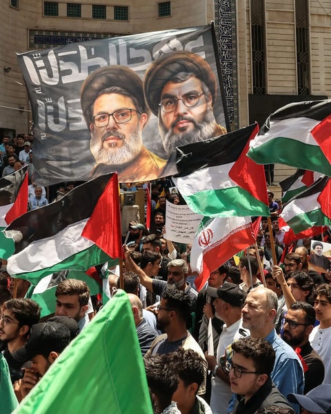 ran claims US and Israel orchestrated protests amid inflation crisis