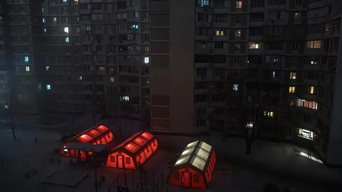 Kyiv faces widespread power outages during winter as the Russia Ukraine war enters a prolonged phase