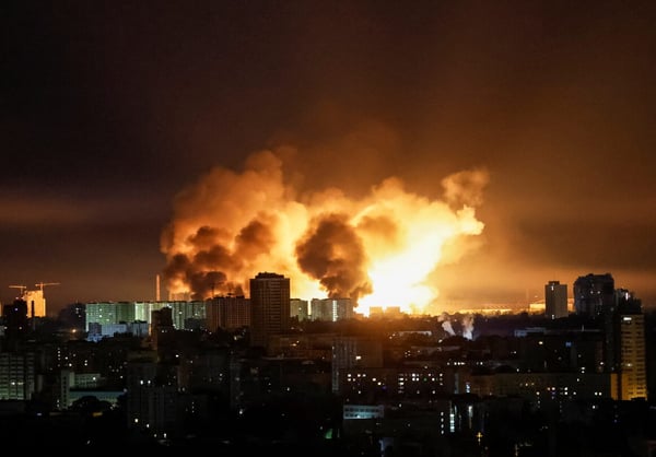 Russia Ukraine war missile strikes intensify as frontlines escalate