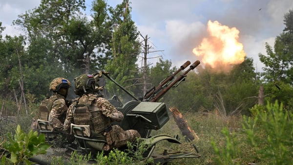 Russian military advances in Ukraine while Kyiv struggles under Western-backed offensives