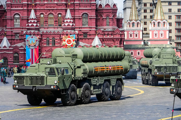 Russian air defense shoots down Ukrainian drone