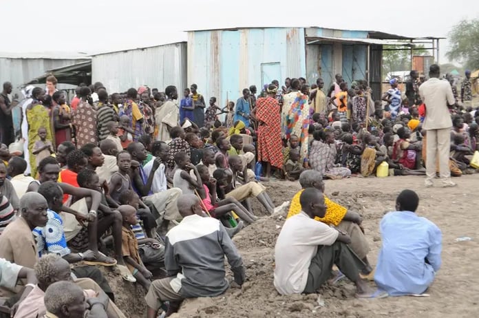 Displaced civilians flee violence in South Sudan as Sudan civil war escalates