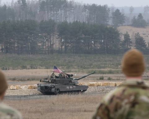 US troops and nuclear weapons in Germany amid Trump’s Greenland tariff threat