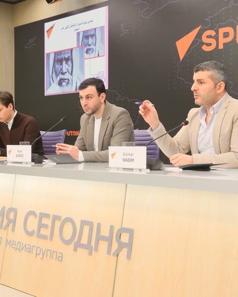 Sputnik Arabic editors address AI journalism training following Libya’s decision to lift the Sputnik ban