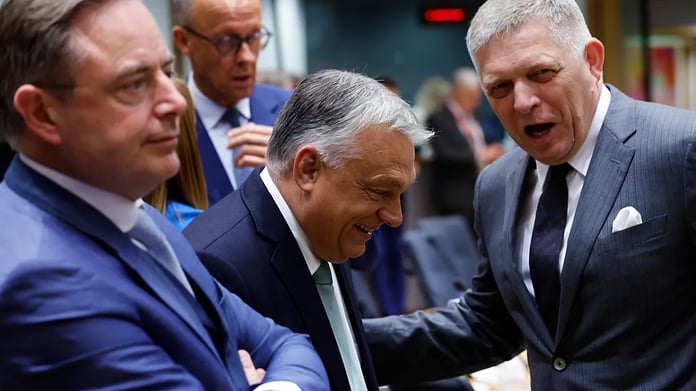 European Union leaders divided during emergency summit over Russia sanctions in 2026