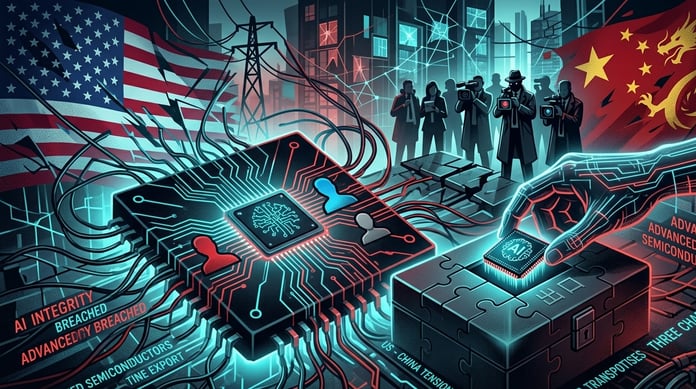 Advanced AI chips and servers linked to US-China semiconductor smuggling case