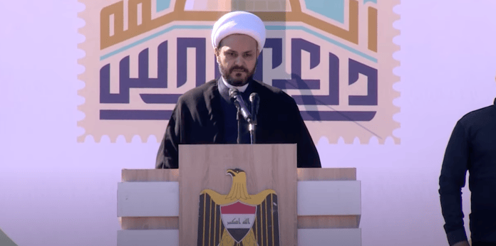 Akram al-Kaabi announces Iraq’s Nujaba Movement support for Iran amid rising US and Israel tensions