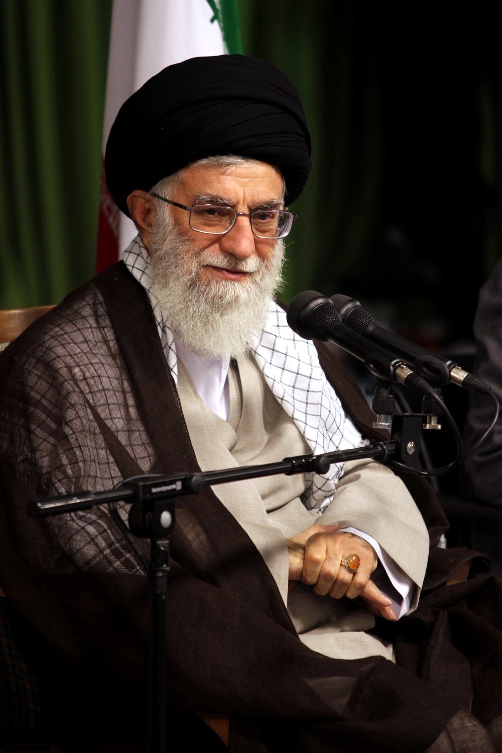 Ayatollah Ali Khamenei, Iran’s Supreme Leader since 1989