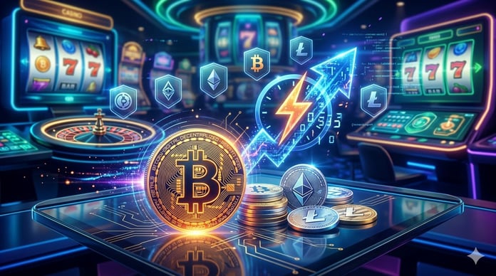 Best crypto casinos 2026 with Bitcoin gambling and instant payouts
