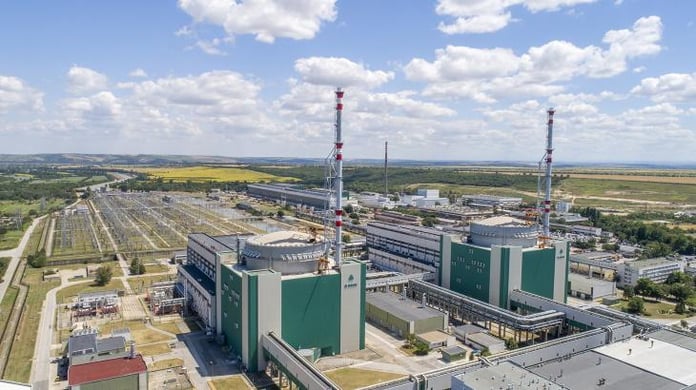 Kozloduy nuclear power plant in Bulgaria where sanctions on Russia were lifted for spare parts