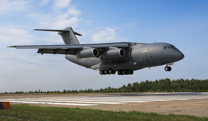 Chinese Y-20 military cargo aircraft reportedly linked to Iran airlift during Israel Iran conflict