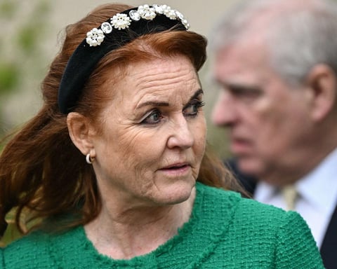Sarah Ferguson linked to Epstein Files as US lawmakers launch investigation