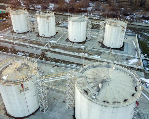 EU gas storage facilities at critically low levels across Europe in 2026