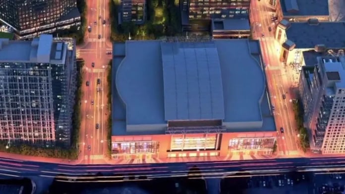 Fairfax County skyline as Virginia casino bill sparks political controversy