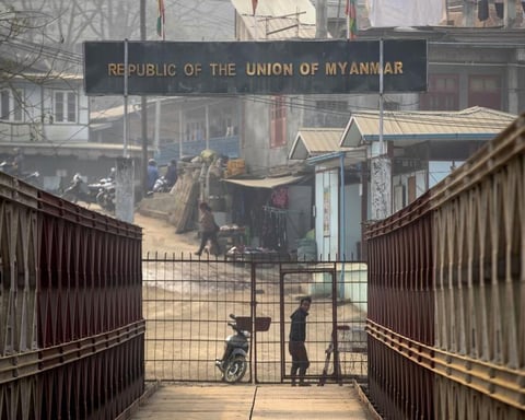 India NIA arrests Ukrainians and US citizen over alleged Myanmar drone militant training