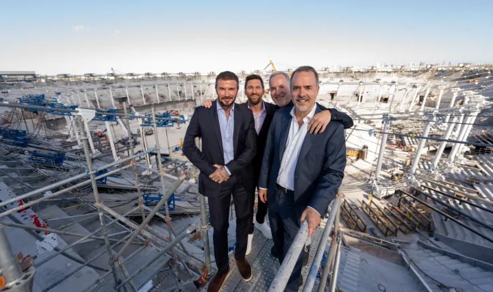Inter Miami Freedom Park stadium project with Lionel Messi driving club expansion