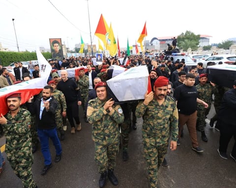 Iraq militias linked to cross-border attacks as Arab states warn Baghdad over Gulf security crisis