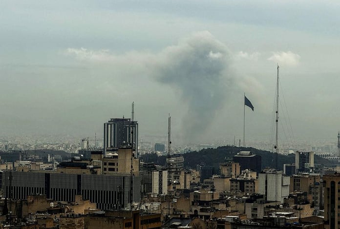 Israel attacks Iran as airstrikes hit Tehran and escalate Middle East war