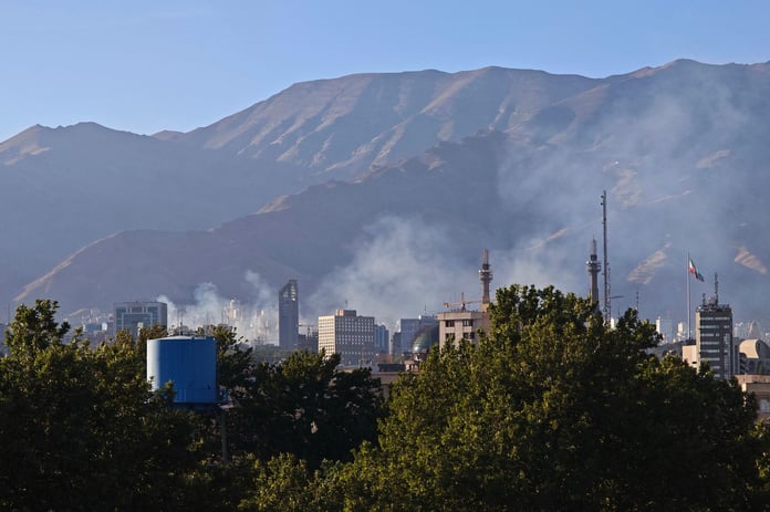 Israel attacks Iran as airstrikes hit Tehran skyline amid escalating war