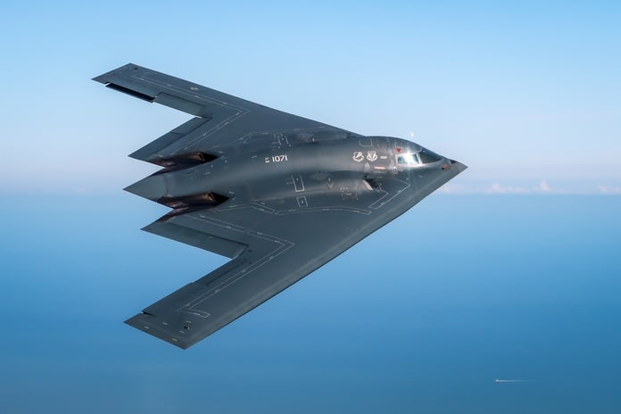 US B-2 stealth bomber involved in strikes after Israel attacks Iran