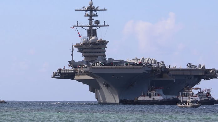 USS Abraham Lincoln aircraft carrier deployed in Middle East after Israel attacks Iran