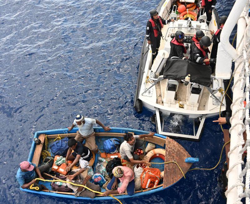 Survivors of suspected drug vessel await rescue in Pacific after US strike