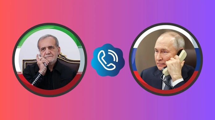 Vladimir Putin and Masoud Pezeshkian discuss Iran war escalation during diplomatic talks