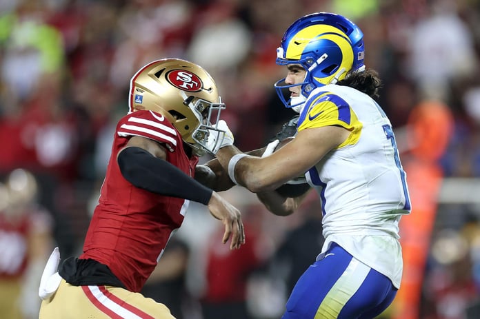 Rams vs 49ers at Melbourne Cricket Ground NFL Australia 2026 season opener