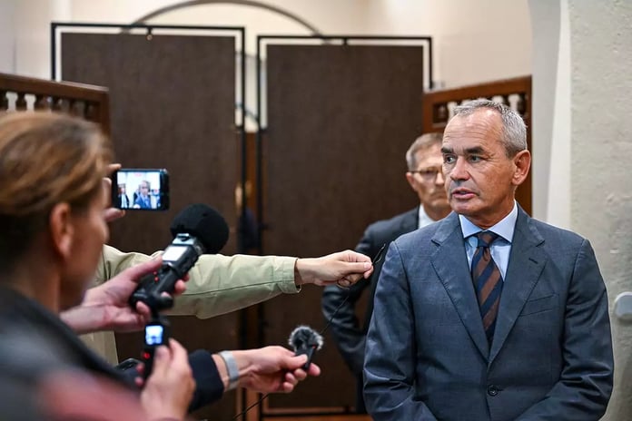 Swedish court trial of oil executives accused of Sudan Civil War war crimes
