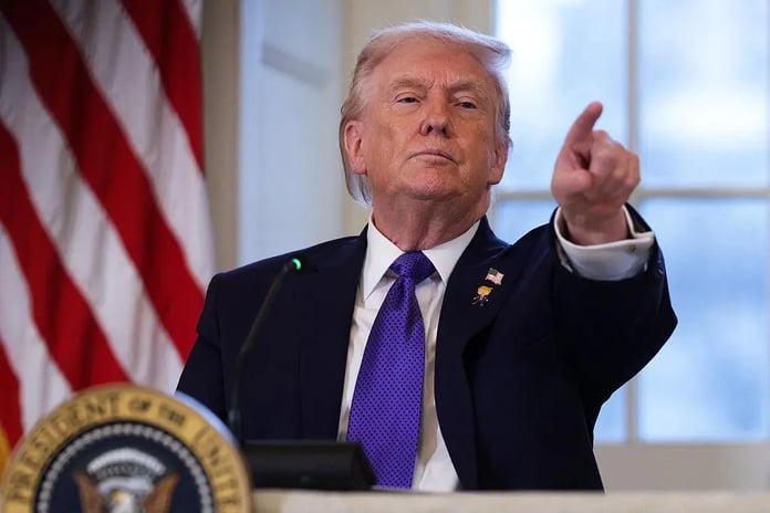 Trump tells Europe to take oil as Iran disrupts Strait of Hormuz
