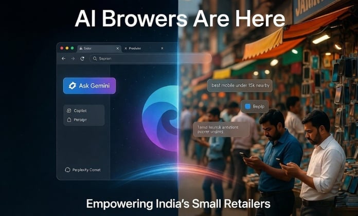 Mobile Ki Dukaan Platform Helps India's Small Mobile Shops Get Discovered on ChatGPT and AI Search - at Zero Cost