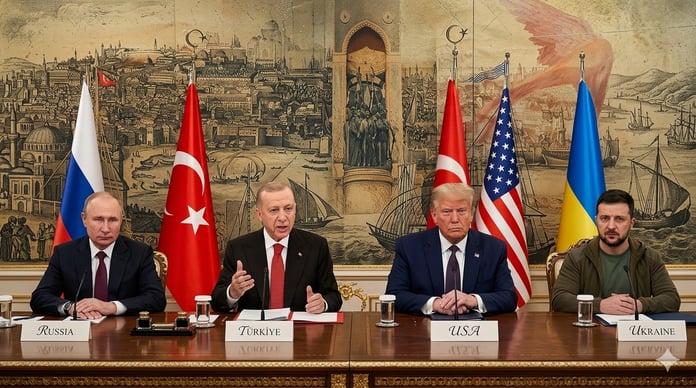 Istanbul peace talks framework Russia Ukraine negotiations Turkey mediation