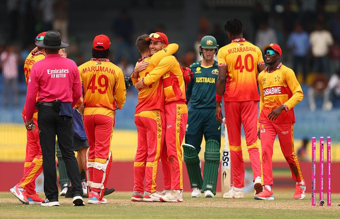 Australia vs Zimbabwe ODI match at Harare Sports Club ahead of 2027 World Cup