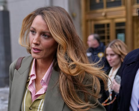 Blake Lively reacts after court dismisses key claims in Justin Baldoni lawsuit