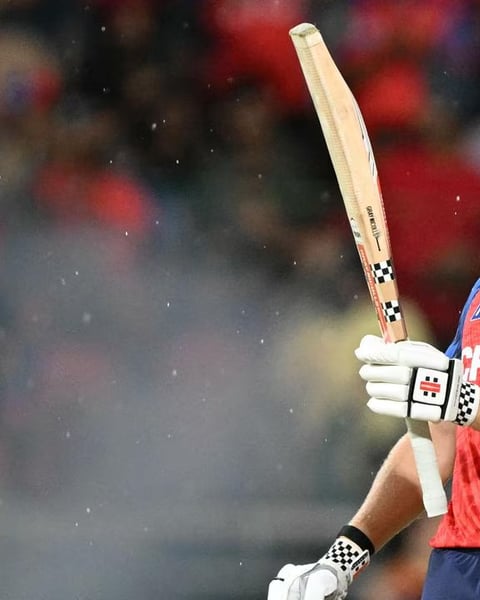 Cooper Connolly batting for Punjab Kings during IPL 2026 match against Sunrisers Hyderabad