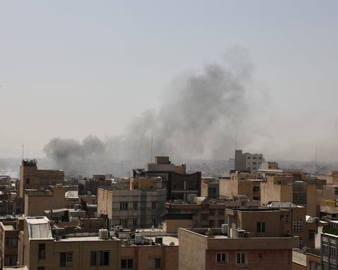 Epstein Files document showing Iran bombing news brief entry from 2019 IRGC attack