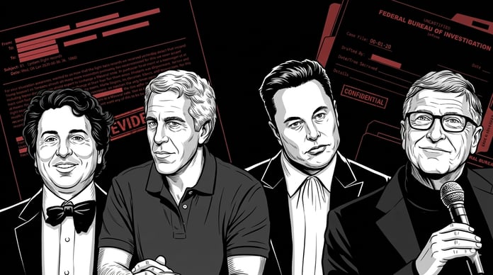 Elon Musk and Jeffrey Epstein island linked in Epstein Files email controversy