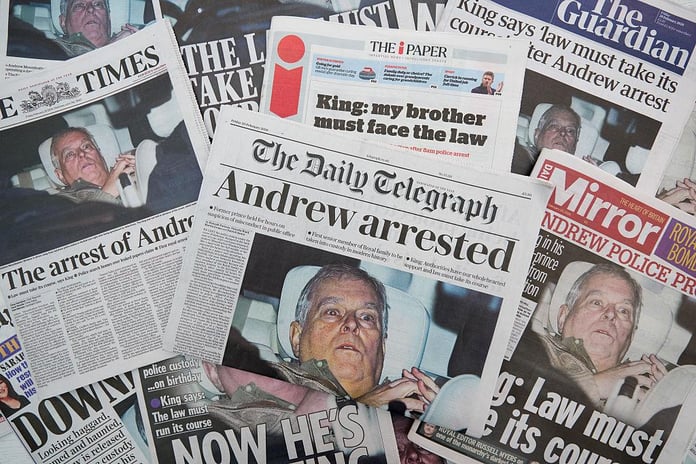 Epstein Files reveal Prince Andrew links leading to arrest and global controversy