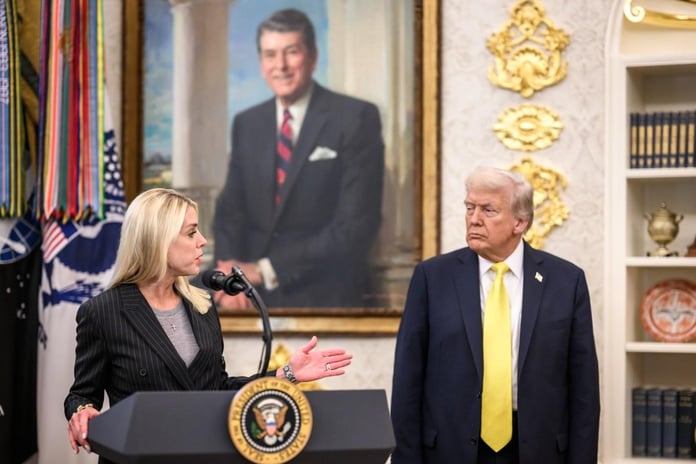 Epstein Files controversy as Trump considers firing Pam Bondi amid DOJ crisis