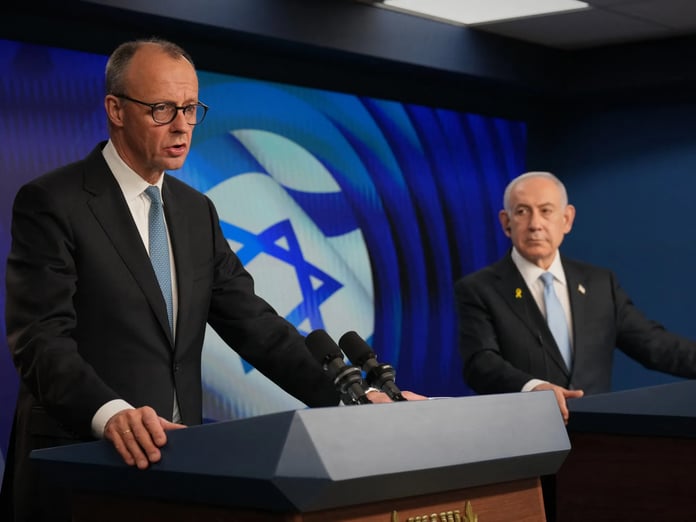 German Chancellor Friedrich Merz faces scrutiny over Gaza genocide claims linked to arms exports to Israel
