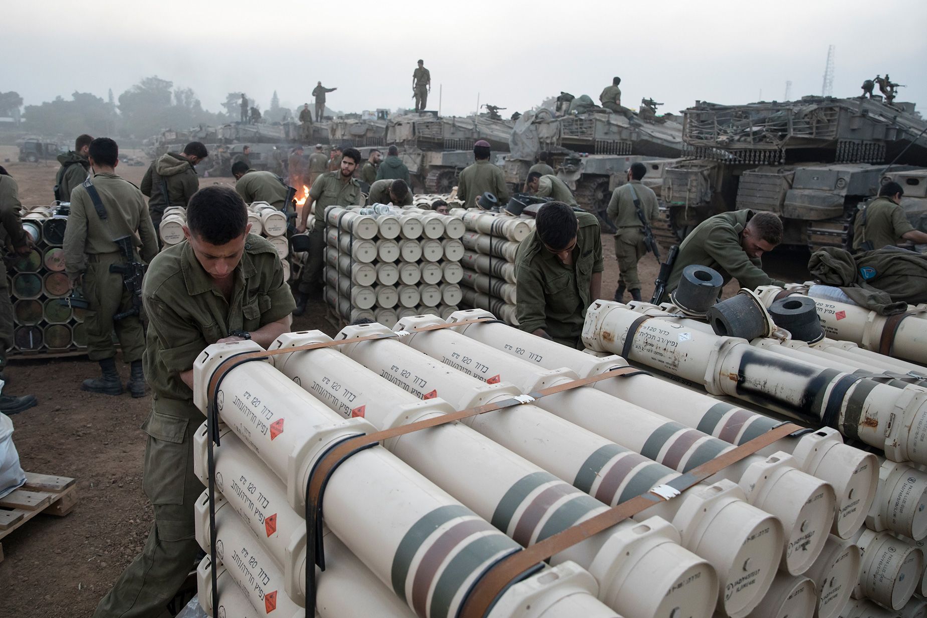 Germany Tank Ammunition Gaza War German-approved tank ammunition and military supplies linked to Israel’s Gaza operations