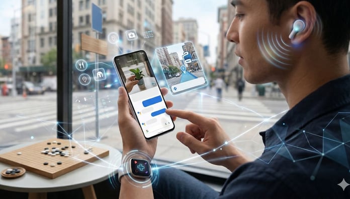 Google Gemini AI proactive assistant replacing voice features on Android